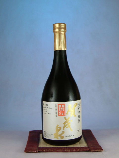賀茂泉 純米吟醸「古酒」 sake