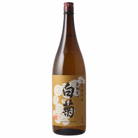 奥能登の白菊 古酒 sake