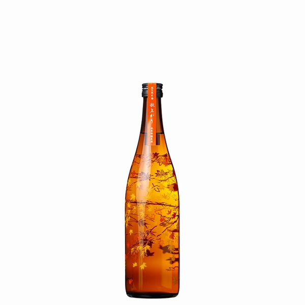 越の寒中梅 秋あがり 純米吟醸原酒 sake