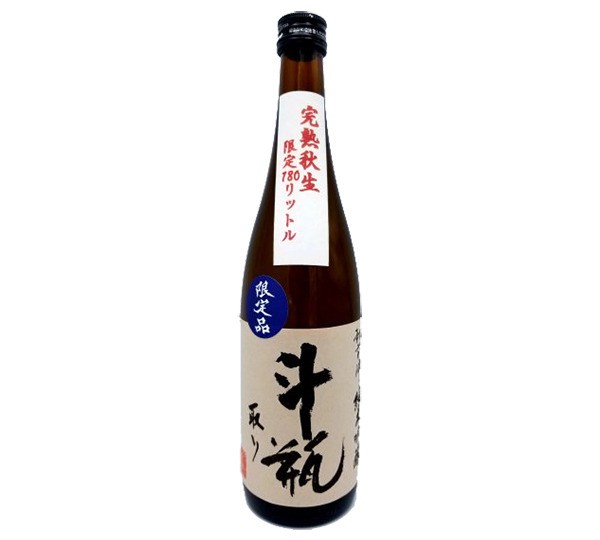越前岬 純米吟醸 完熟秋生 無濾過原酒 sake