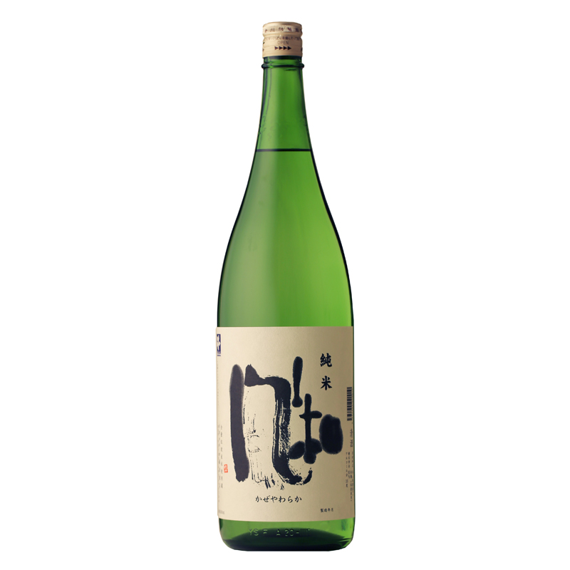 金鶴 風和 sake