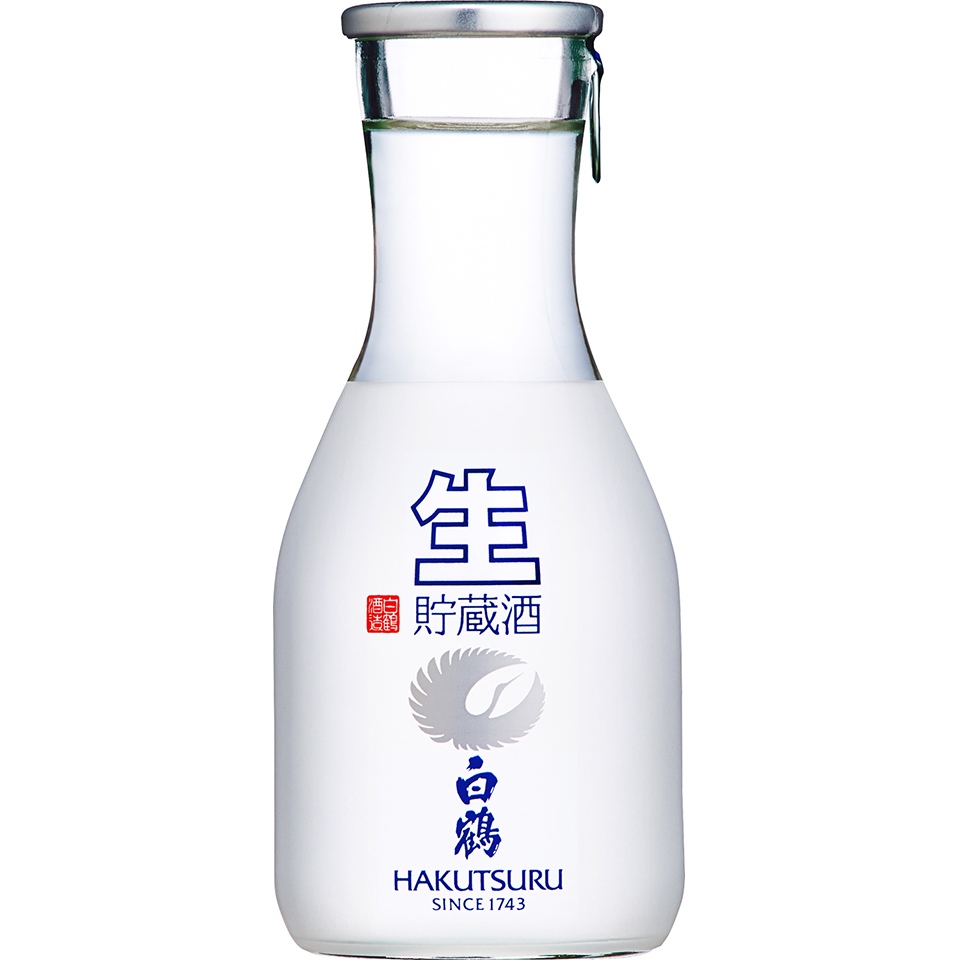 神鶴 上撰 生貯蔵酒 sake
