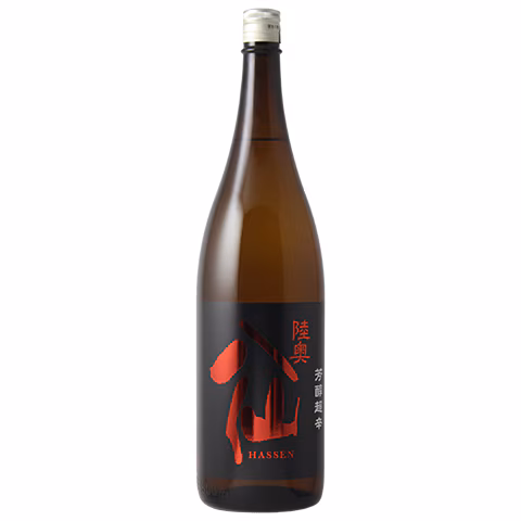 陸奥八仙 芳醇超辛 純米吟醸 sake
