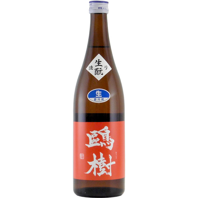 鴎樹 生もと純米吟醸 生原酒 デルタ3 sake