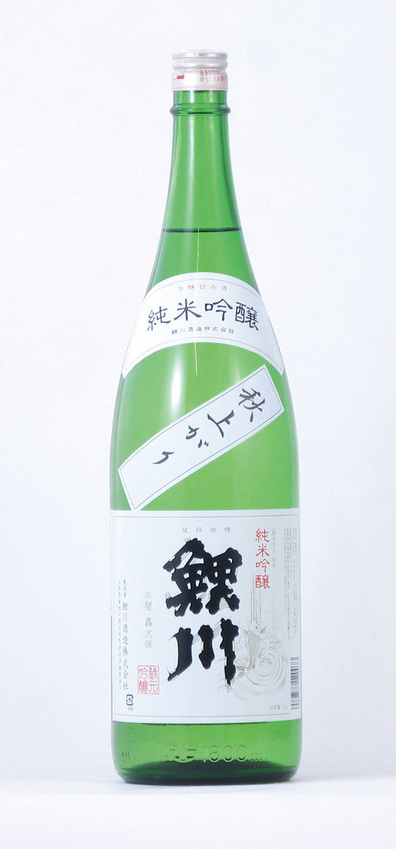 鯉川酒造 鯉川 純米吟醸 五百万石 sake