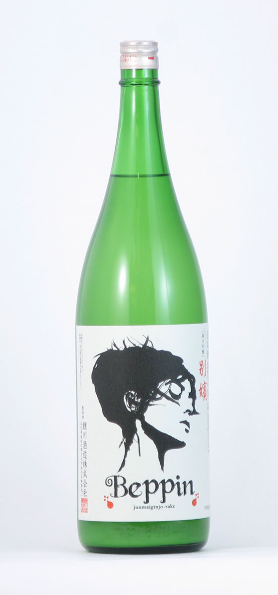鯉川酒造 別嬪 BEPPIN 純米吟醸 つや姫 sake