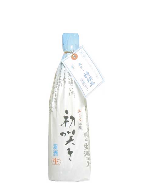 美冨久 初咲き（冬） sake