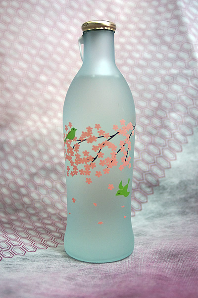 四季の純米吟醸 デザインボトル 春の詩 sake