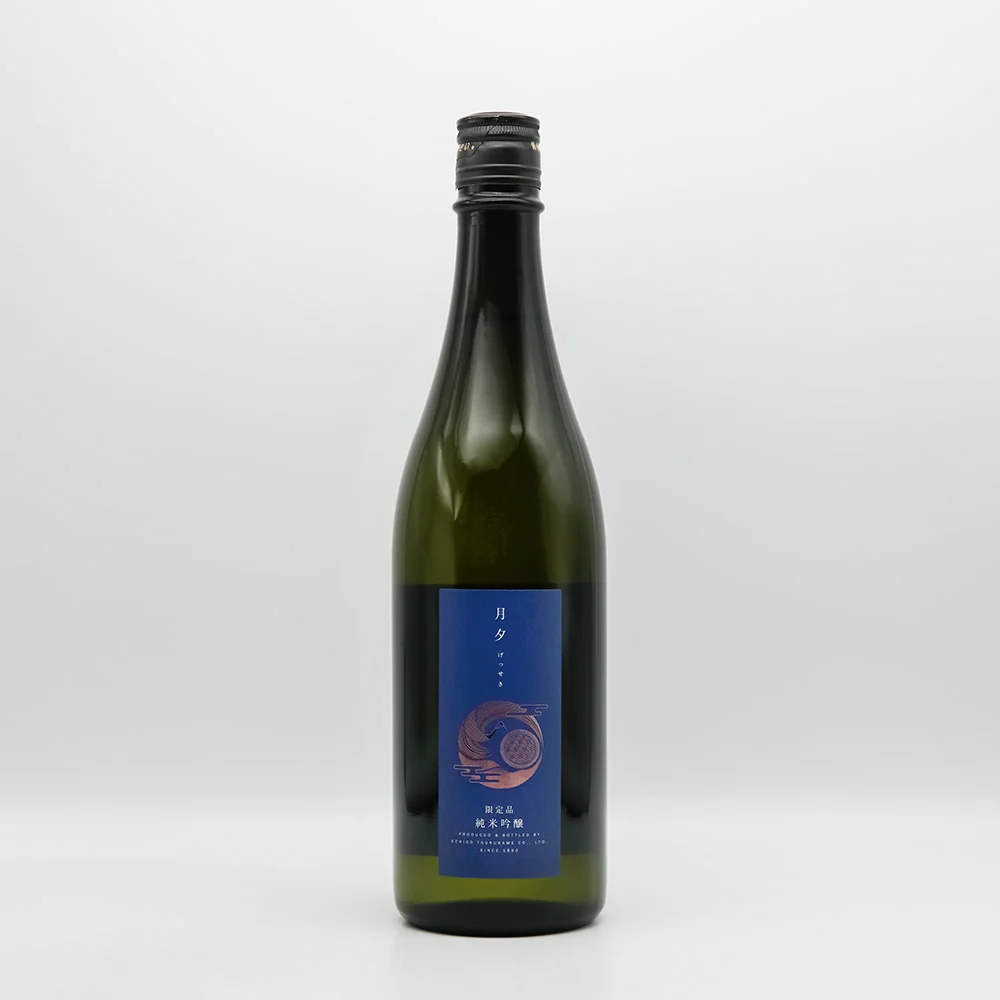 越後鶴亀 純米吟醸 生貯蔵 sake