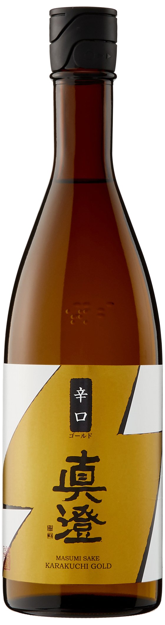 辛口ゴールド 真澄 sake