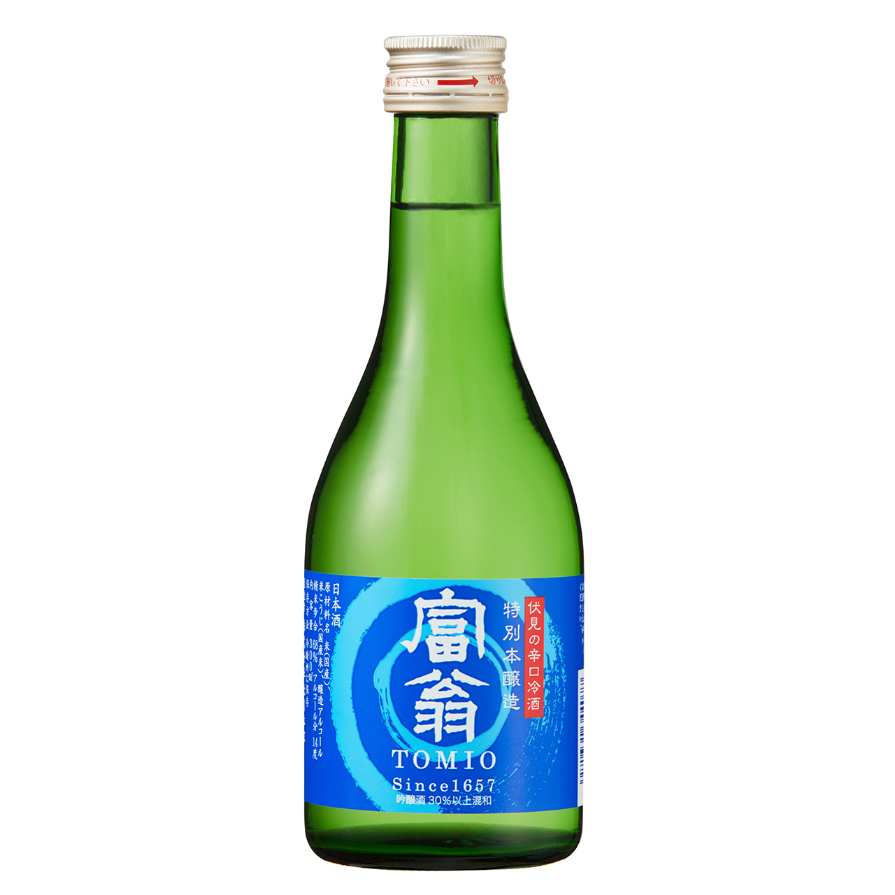 富翁 特別本醸造 生貯蔵酒 sake