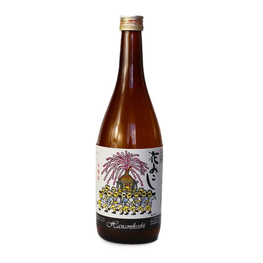特別本醸造「花みこし」 sake