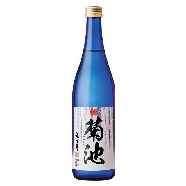 美少年 純米吟醸 菊池 sake