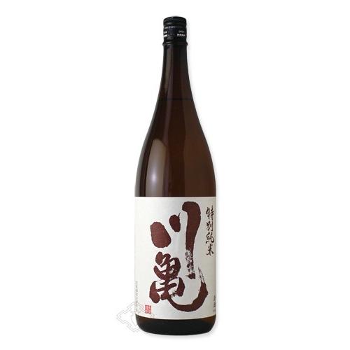 川亀 特別純米 sake