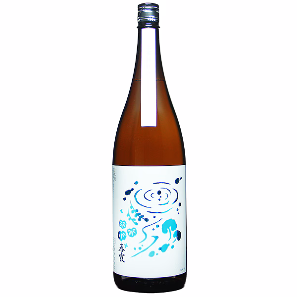春霞 純米吟醸 青ラベル sake