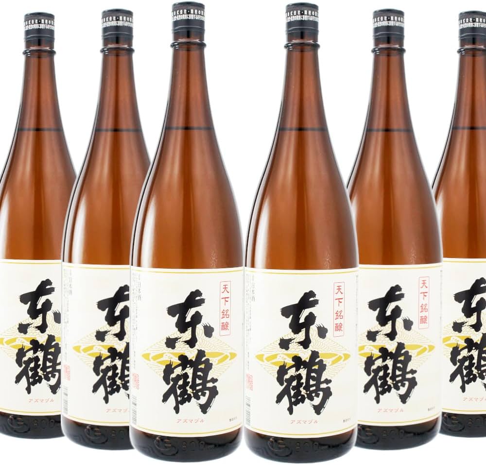 東鶴 特別純米 雄町荒走り生 sake