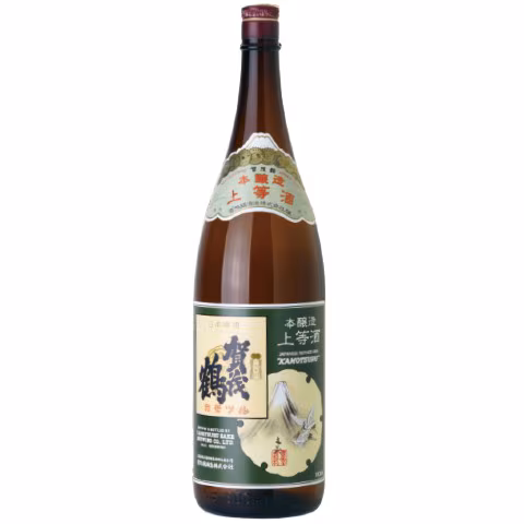 賀茂鶴 八年秘蔵熟成酒 sake