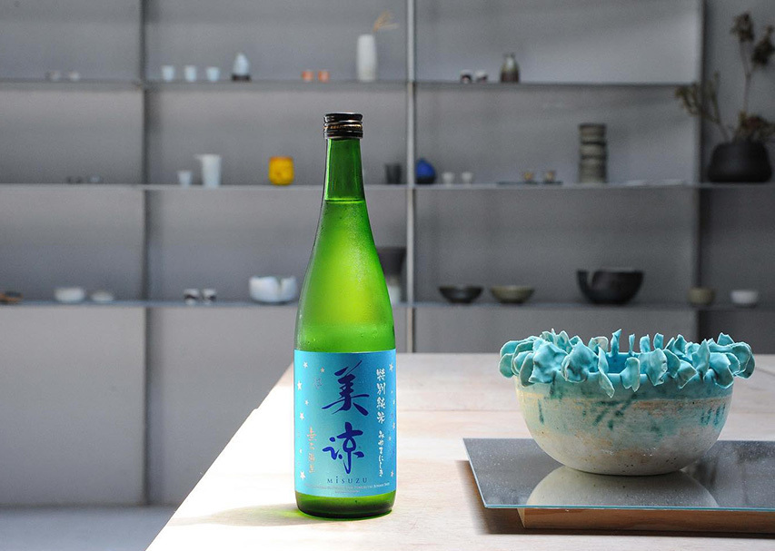 特別純米 ｢南方｣ 無濾過生原酒 美山錦 sake