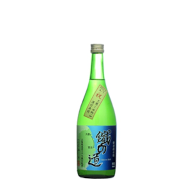 特別純米酒 鐵の道 sake