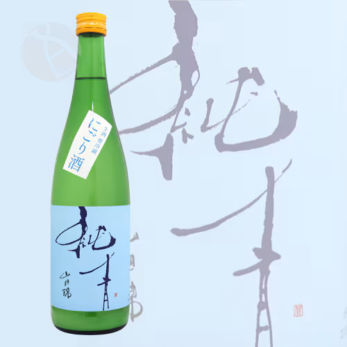 純青 特別純米 山田錦 sake