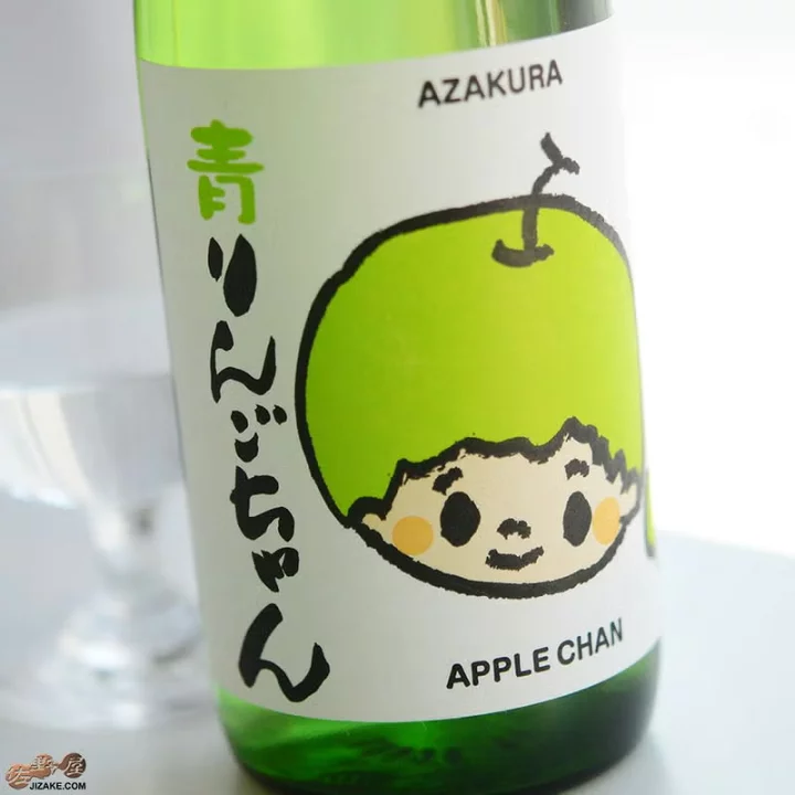阿櫻 特別純米 無濾過原酒 中取り限定品 sake