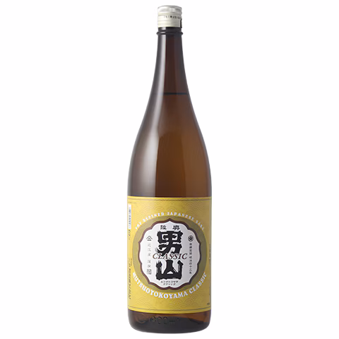 陸奥男山 一合瓶 sake