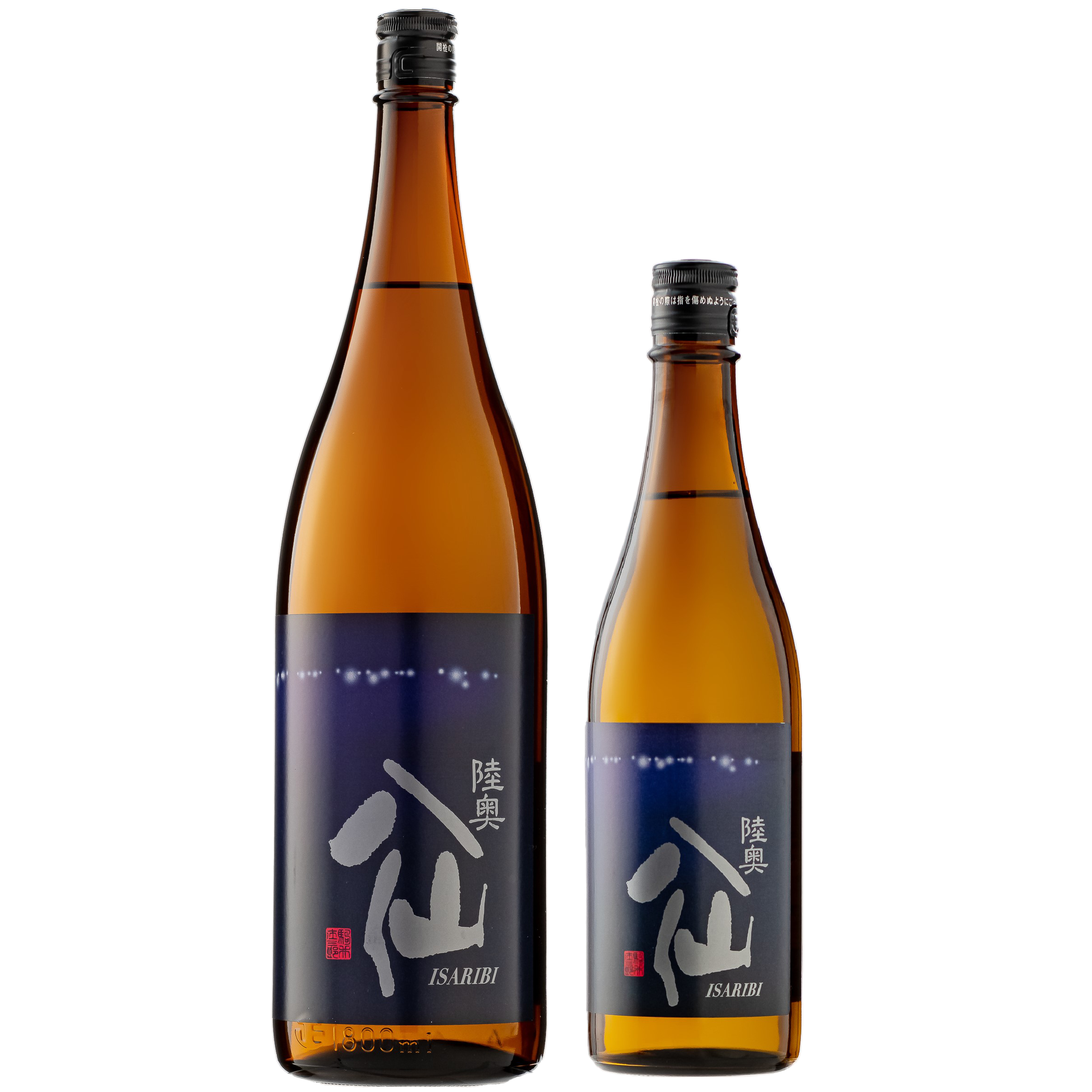 陸奥男山 ブルーラベル sake