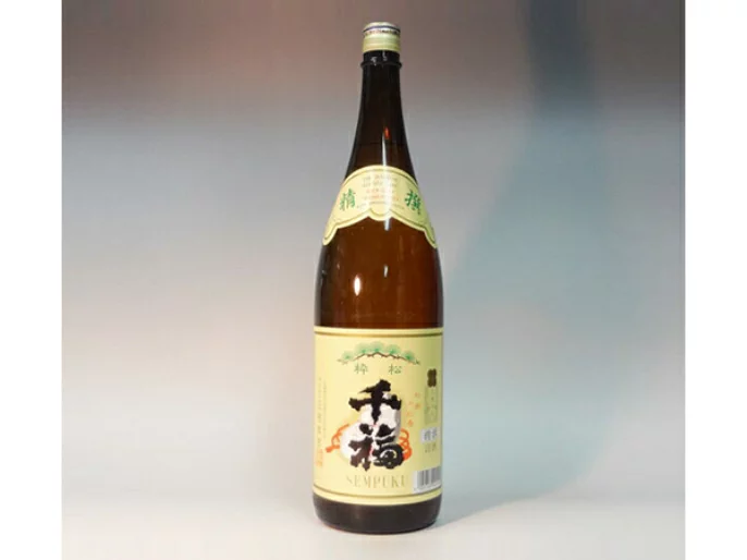 千福 純金箔 sake
