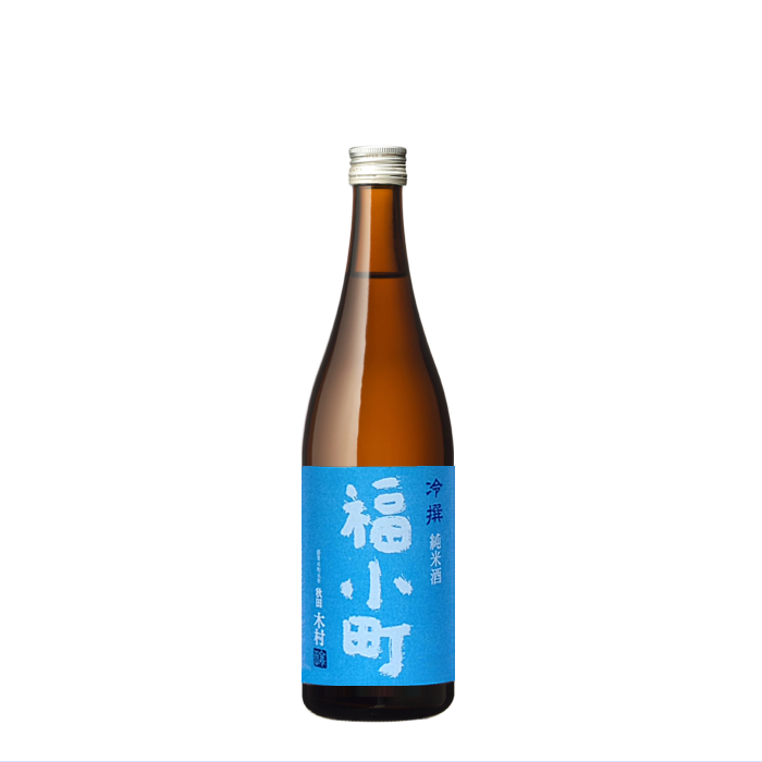 本醸造 冷撰 福小町 sake