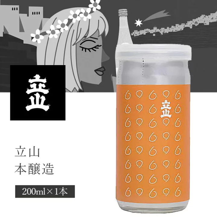 本醸造 立山 カップ sake