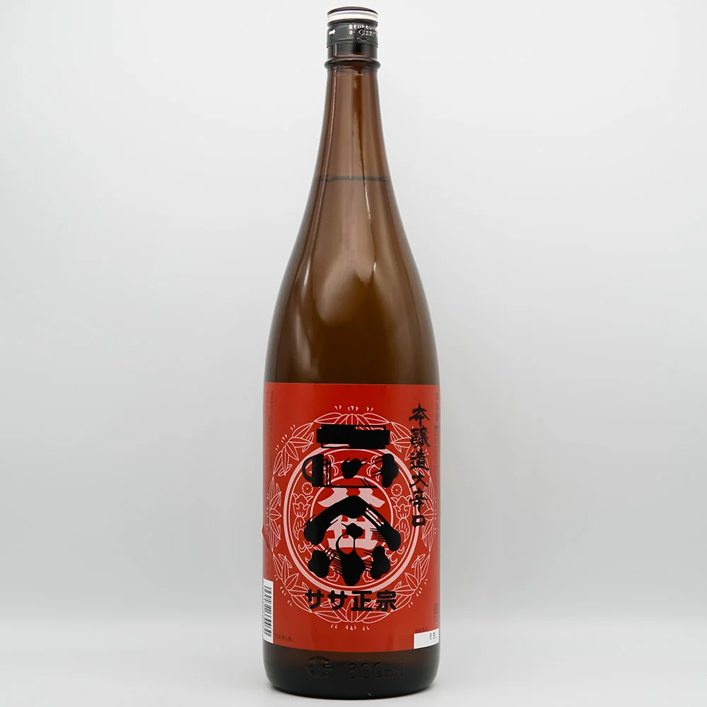 笹正宗 生貯蔵酒 本醸造 sake