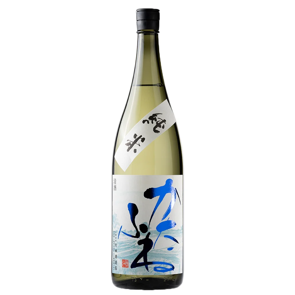 かたふね 純米 sake