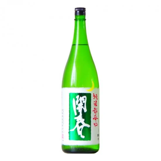 初霜 純米 sake