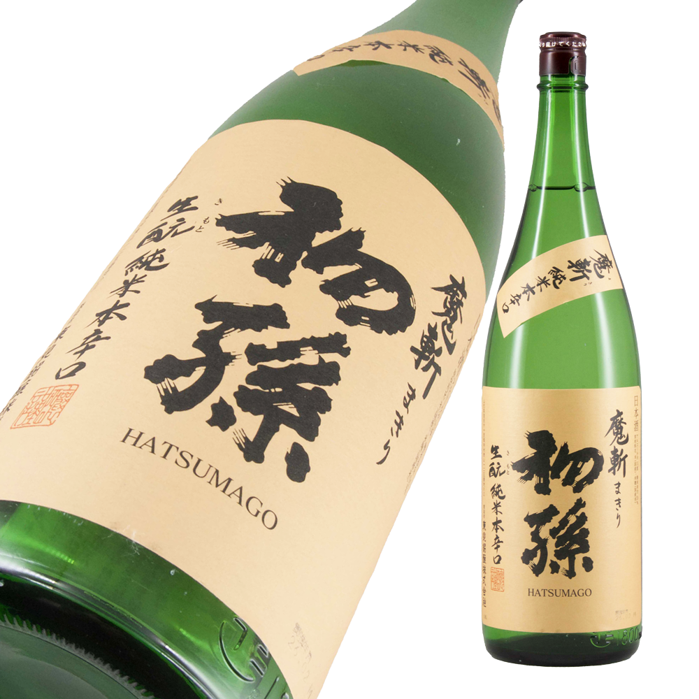 初孫 カップ純米酒 sake