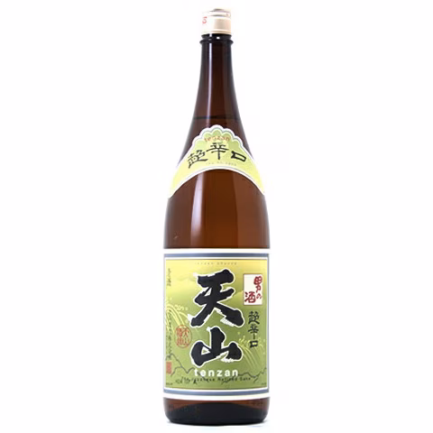 天山 特撰 (特別本醸造) sake