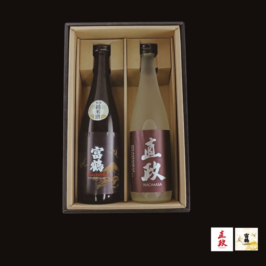富鶴 本醸造 sake