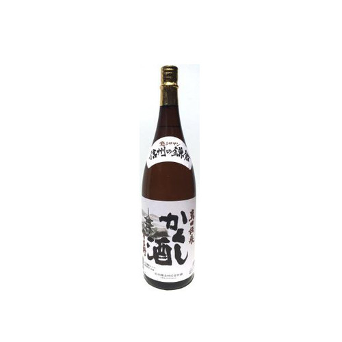 本醸造 真田伝来 かくし酒 sake