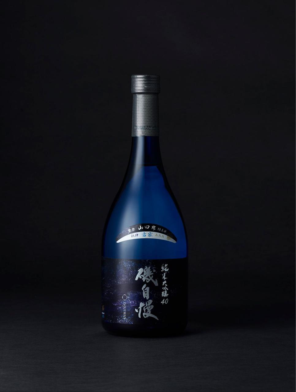 磯自慢 純米大吟醸 ブルーボトル （古家） sake