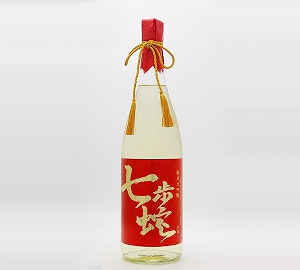 純米大吟醸 七歩蛇 sake