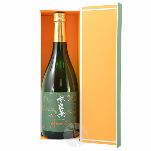 純米大吟醸 奈良萬 sake