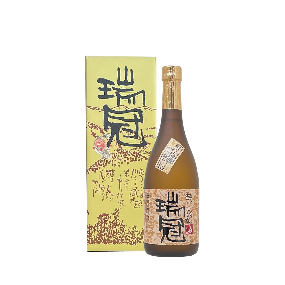 純米大吟醸 瑞冠 極み sake