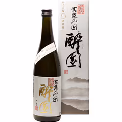 酔園 信濃の国 純米大吟醸 金紋錦 sake