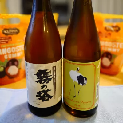 霧の塔 純米大吟醸 sake