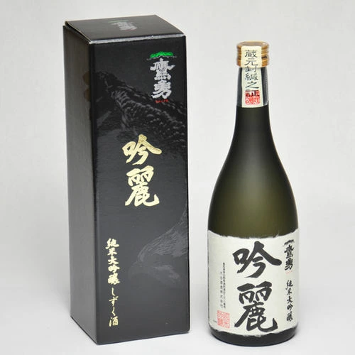 鷹勇 純米大吟醸 吟麗 sake
