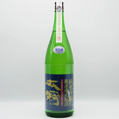 太冠 純米大吟醸袋雫取り(無濾過生原酒) sake