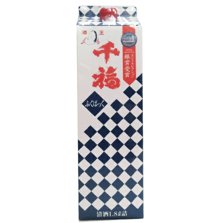 千福 上撰ふくぱっく青 sake