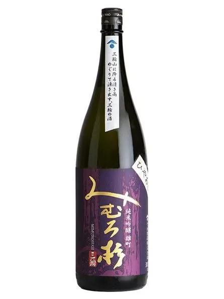 みむろ杉 純米吟醸 雄町 火入れ sake