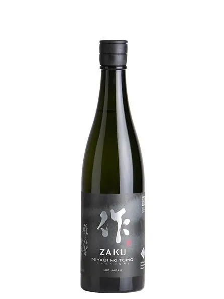 作 雅乃智 純米吟醸 雄町 sake
