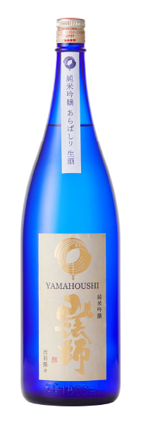 六歌仙 蔵の隠し酒 純米吟醸 あらばしり生 sake