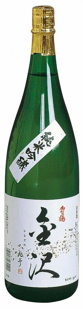 加賀鶴 ひゃくまん 純米吟醸 sake